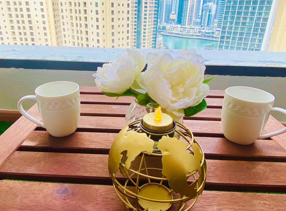 Luxury Casa - Gem Marina View Apartment 1-Bedroom Jbr Beach Dubai Dış mekan fotoğraf