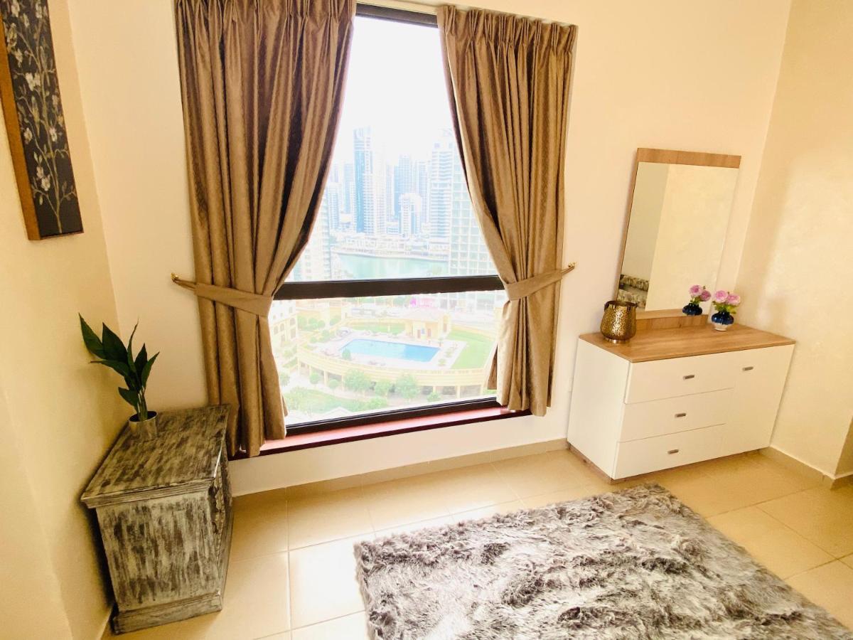Luxury Casa - Gem Marina View Apartment 1-Bedroom Jbr Beach Dubai Dış mekan fotoğraf
